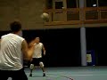 échauffement de volleyball échauffement de volleyball