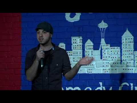 Open Mic Night at Giggles Comedy Club