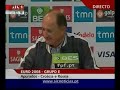 Scolari coloca rep�rteres portugueses no lugar deles