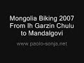 Mongolia Biking: From Ih Garzin Chulu to Mandalgovi