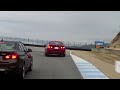 BMW 3 Series - Performance Center Instructors at Laguna Seca