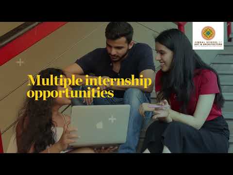 O.P. Jindal Global University, Jindal School of Art & Architecture Sonepat General video thumbnail 3