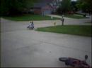 jesse and morgan riding in a wagon