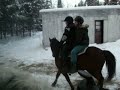 me and cat on Dually double