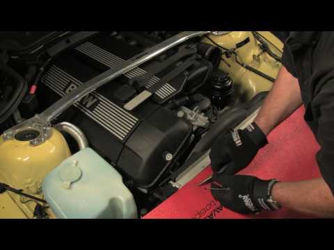 how to replace serpentine belt on bmw 325i