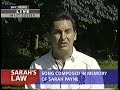 MARK SCOTT - SARAH PAYNE - SARAH'S LAW - CAMPAIGN