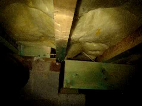 how to properly support floor joist