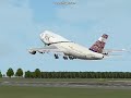 Manchester to New York (full flight)
