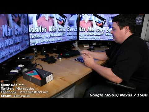 ASUS Google Nexus 7 Review and iPad Comparison - Good Apple iPad Alternative