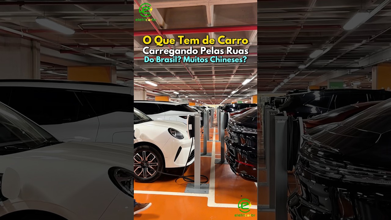 Quais os Carros Elétricos que Mais Encontramos nos Carregadores? Chineses?