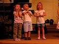 More music from Amy's preschool program.