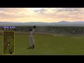 Golden Tee Great Shot on Bonnie Moor!