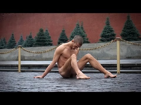 Square - A Russian shock-artist felt like Russia was turning into a police state... so he nailed his genitals to the cobblestone in Moscow's Red Square and mine just ...