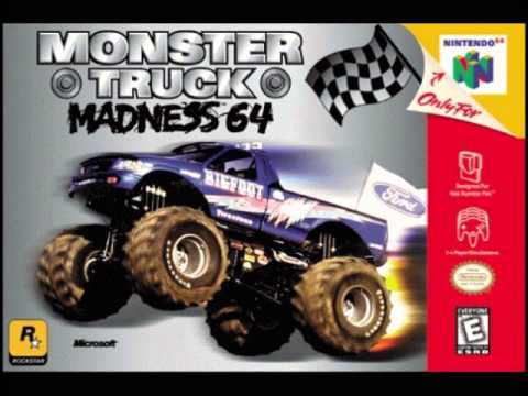 monster truck games