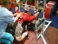 Leandro (Pingo) Sonneborn tentativa 270kg bench