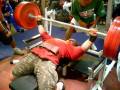 Leandro (Pingo) Sonneborn tentativa 270kg bench