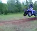 Utlility 4 wheeler jumping Utlility 4 wheeler jumping