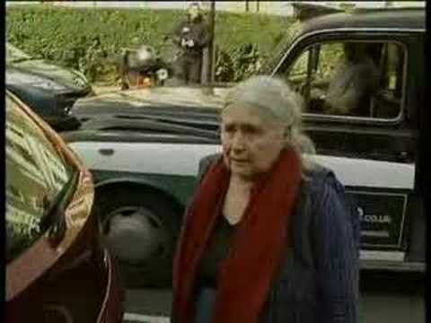 Doris Lessing Nobel Prize - Oh Christ