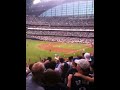 Milwaukee brewers sausage race