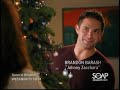 Soapnet Celebrates Christmas with Lisa LoCicero and Brandon Barash 12-07-09