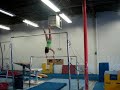 Shireen practicing stalder Shireen practicing stalder