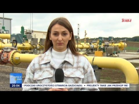 Otwarcie gazociągu Baltic Pipe