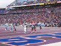 Buffalo Bills Brian Moorman has great punt Buffalo Bills Brian Moorman has great punt