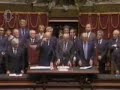 Giuramento del Presidente Napolitano