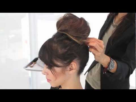 how to an easy updo