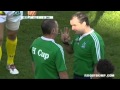 Jamie Cudmore flatty/punch against Saracens