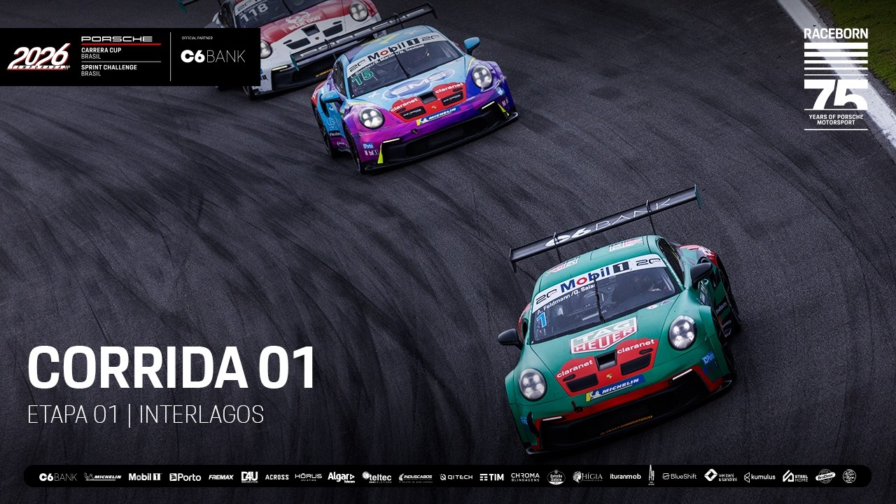 PORSCHE CUP | ET.1 | INTERLAGOS | CORRIDA 01
