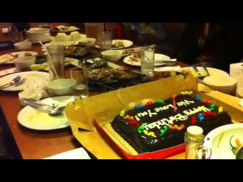 Jia's bday @ Gerry's Grill / Nuvali part 2