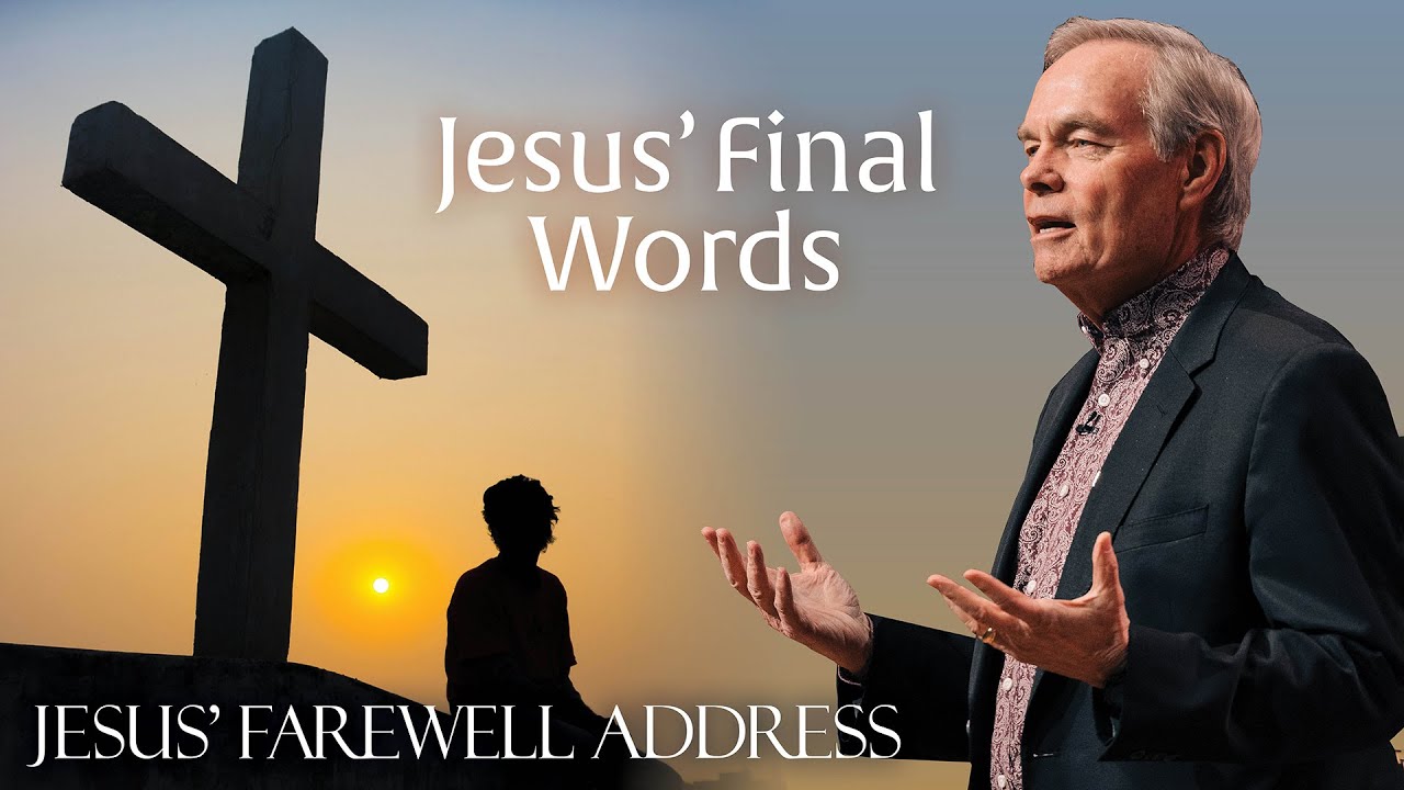 Jesus' Farewell Address: Episode 8