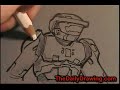 The HALO dood (Master Chief)