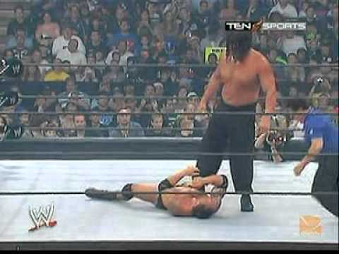 khali vs batista/summerslam