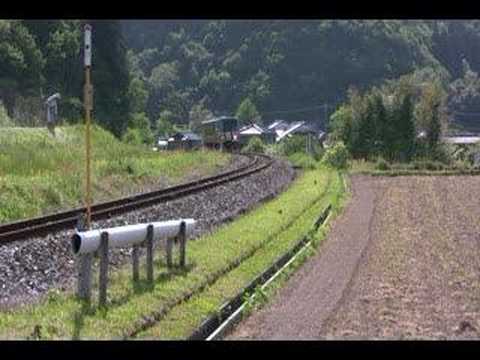 JR西日本 姫新線(The Kishin Line)