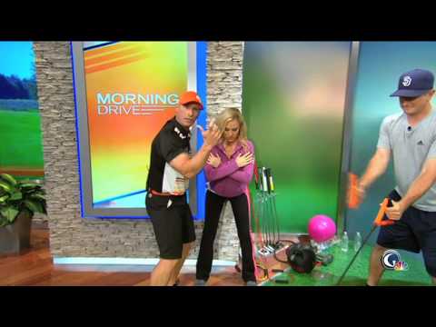 Coach Joey D on Golf Channel’s ‘Morning Drive:’ Part 4 – Lower Body Stability