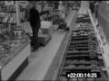 Turkey Bowling caught on security camera!