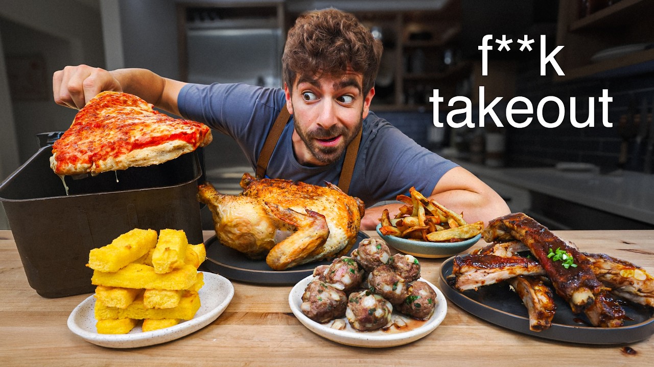 The Lazy Way to Master the Air Fryer