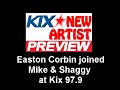 Easton Corbin at Kix 