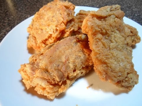 how to easy fried chicken