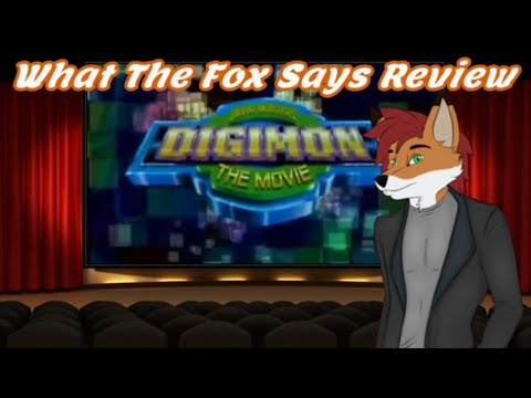 What The Fox Says Review: Digimon: The Movie!