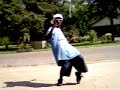 Demarious Robinsin dance'in