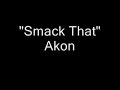 Smack That