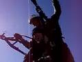 Tandem Paragliding Acrobatics
