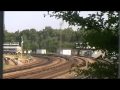 Tonbridge Yard including EX DRS 66402 -Debranded - 6M95 and 6Z48 at East Malling