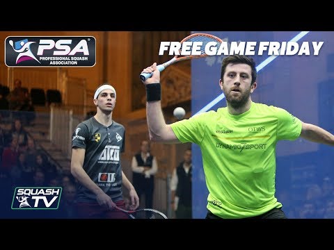 Squash: Free Game Friday - Selby v Farag - Tournament of Champions 2019