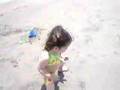 Maddy at the Beach