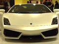 Lamborghini Gallardo LP560-4 Geneva 2008 Launch Lamborghini Gallardo LP560-4 Geneva 2008 Launch