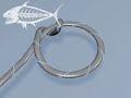 How to Tie a Twisted Leader fishing knot